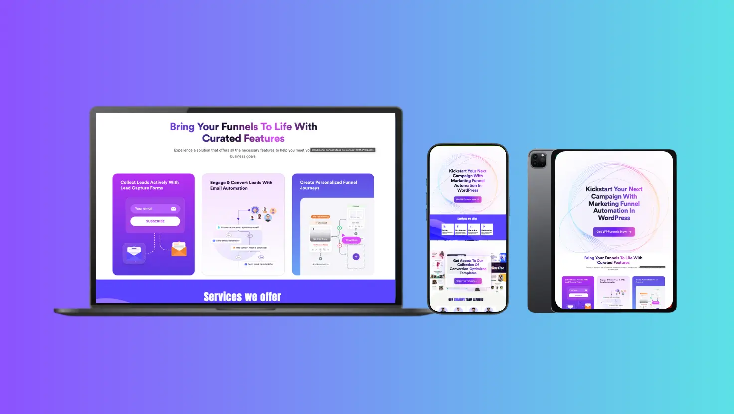 High Conversion Sales Funnel Template