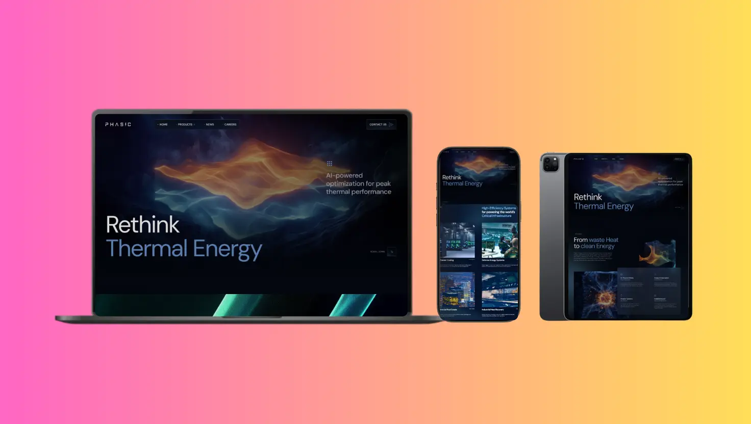 Professional Corporate Website